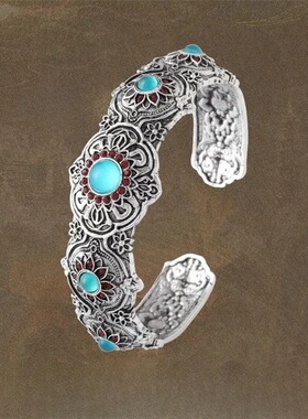 水龙吟罗云熙唐俪辞洗骨银镯复刻影视剧周边手镯精美显气质手环