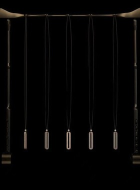 新中式潮流来袭二十八宿春秋尺吊坠日常百搭项链超吸睛轻