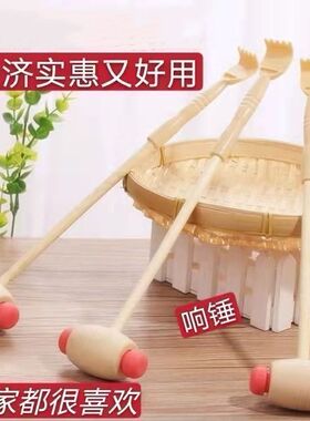 捶背按摩捶敲打敲背按摩器
