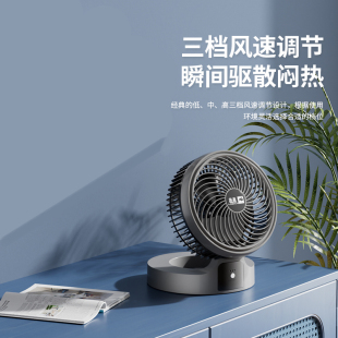 骆驼空气USB循环扇电风扇