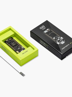 Arduino PORTENTA H7 AI开发板STM32H747双任务并行 无线WIFI/BT