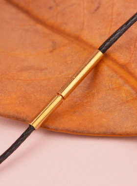 项链绳皮绳挂件绳项链