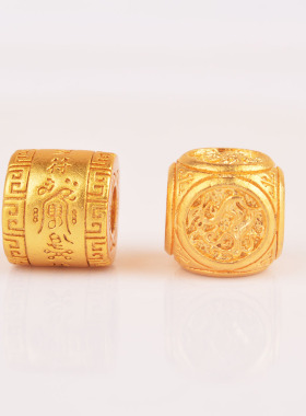 IOEKO沙金珐琅彩手链隔珠