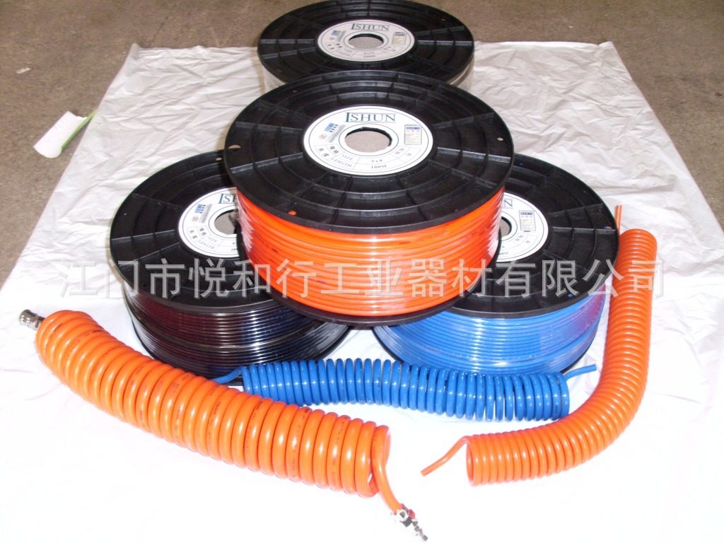 供应PU气管6X4X200M  气动软管6 / 8 /10 /12 /14 / 16 空压软管 - 图1