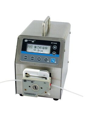 保定雷弗BT100S调速型蠕动泵实验室调速恒流泵YZ1525泵头流体传输