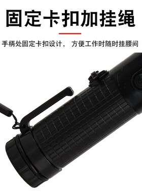 交通指挥棒LED多功能疏散红蓝夜间警示棒荧光棒演唱会闪灯发光棒