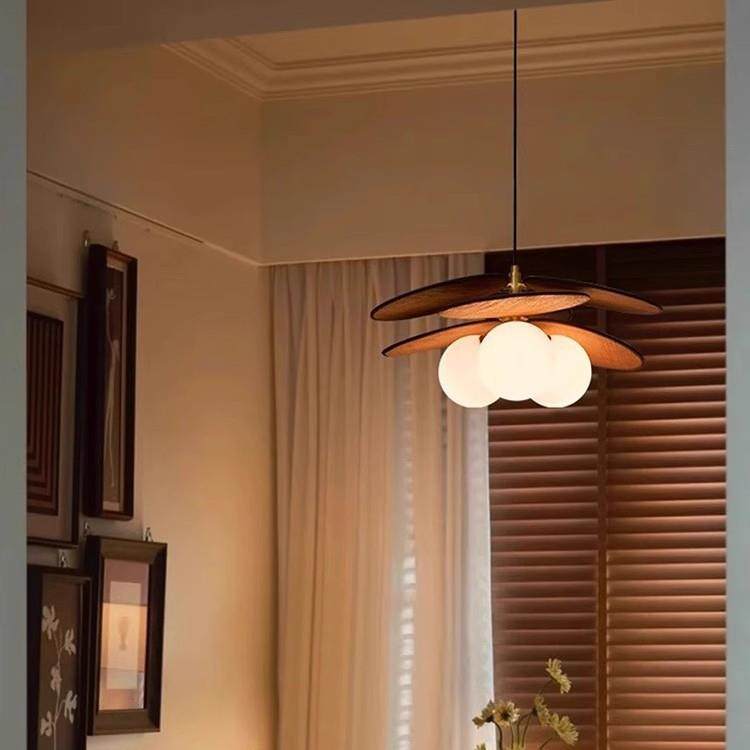 法式复古中古茶色卧室灯吊灯藤编日式餐桌餐厅灯书房阳台楼梯民宿,淘宝优惠券,粉丝福利购,淘宝优惠卷