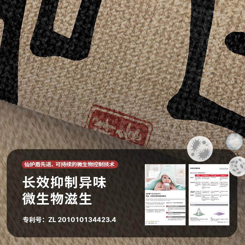 入户门地垫家用进门口红色垫玄关地毯垫室外乔迁新中式喜庆脚垫子,淘宝优惠券,粉丝福利购,淘宝优惠卷