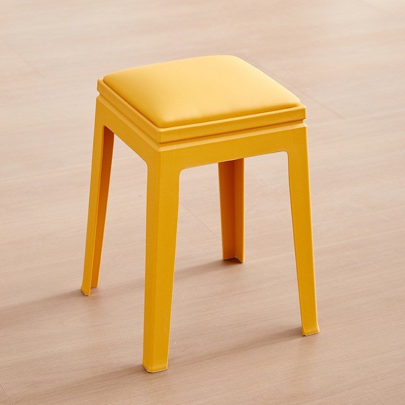 塑料凳子家用加厚大人结实t客厅餐桌吃饭防滑叠放简约高凳板凳椅,淘宝优惠券,粉丝福利购,淘宝优惠卷