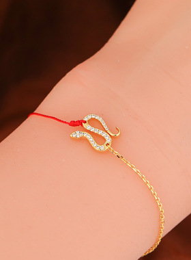 小红书热卖法国巴黎新款本命年蛇