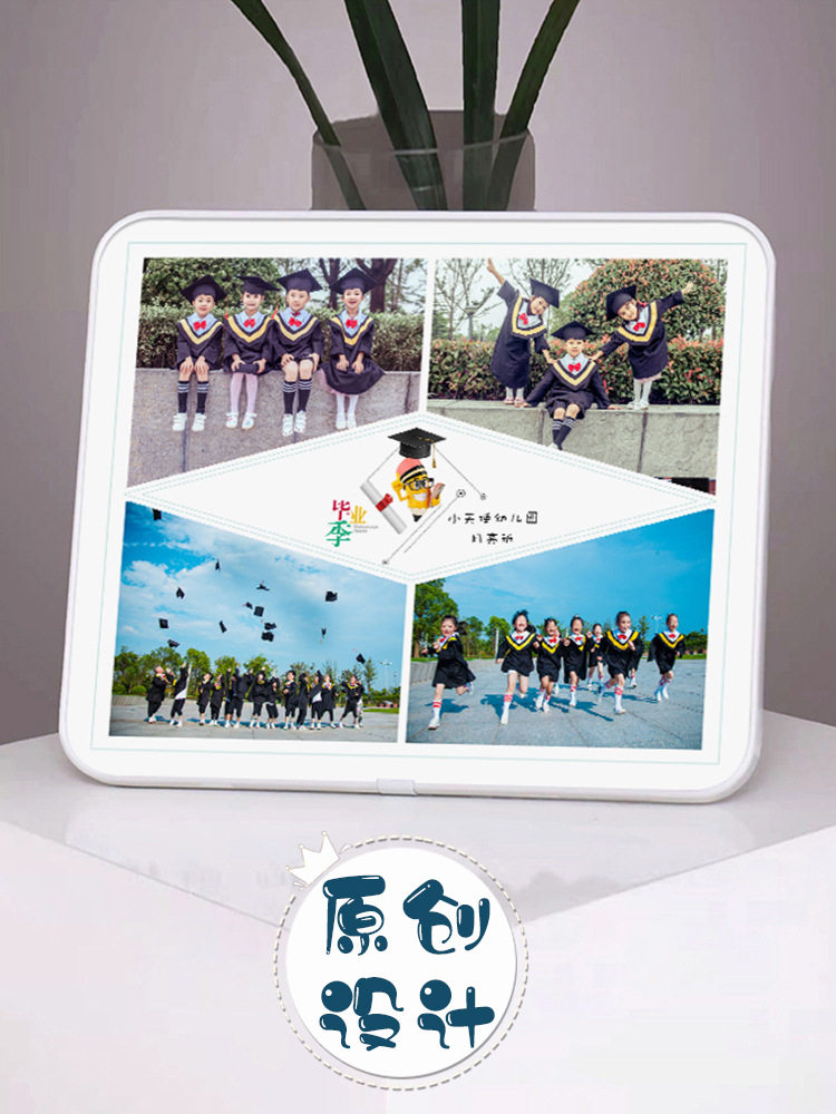 BK9K批发幼儿园毕业照相框大学集体照合影纪念洗照片做像框长方形,淘宝优惠券,粉丝福利购,淘宝优惠卷
