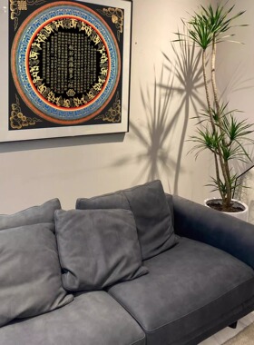 diy成人手工客厅餐厅玄关装饰画