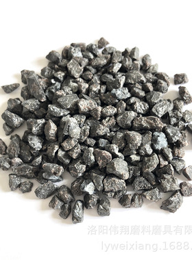 洛阳厂家供应棕刚玉巴马克整形段砂粒度砂5-8mm 耐火材料 地坪