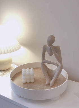 服装店装饰品摆件ins风橱窗饰品轻奢大气美式家居高档艺术品美式