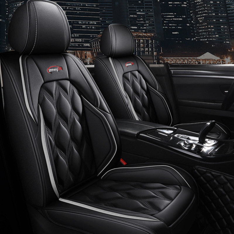 汽车坐垫冬季座套全包围新款四季通用网红车垫皮革座椅套专用坐垫,淘宝优惠券,粉丝福利购,淘宝优惠卷
