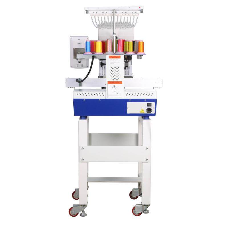 万阳单头全自动电脑绣花机帽子成衣绣字机小型家用绣花机logo刺绣,淘宝优惠券,粉丝福利购,淘宝优惠卷