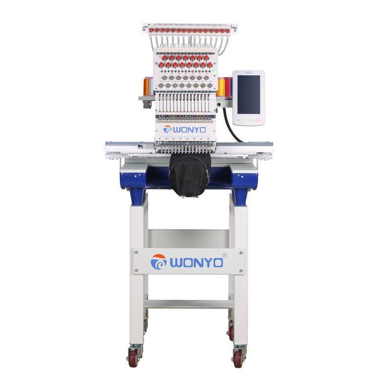 万阳单头全自动电脑绣花机帽子成衣绣字机小型家用绣花机logo刺绣,淘宝优惠券,粉丝福利购,淘宝优惠卷