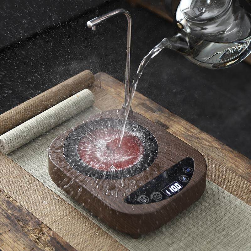 自动上水电陶炉煮茶器家用高端茶炉智能抽水泡茶壶茶具电磁炉套装,淘宝优惠券,粉丝福利购,淘宝优惠卷