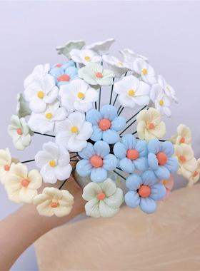 景德镇陶瓷花9.9元5朵