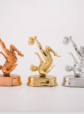 足球比赛奖杯运动员活动奖杯树脂工艺品系列人物奖项送礼金靴奖品