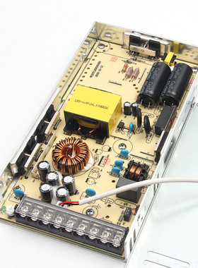 明纬开关电源350W S/LRS-350-24V/12V 5V15V36V48V直流电源