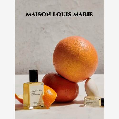 maison louis marie香水油小样儿时记忆檀香雪松 no2李龙芳试香 - 图2