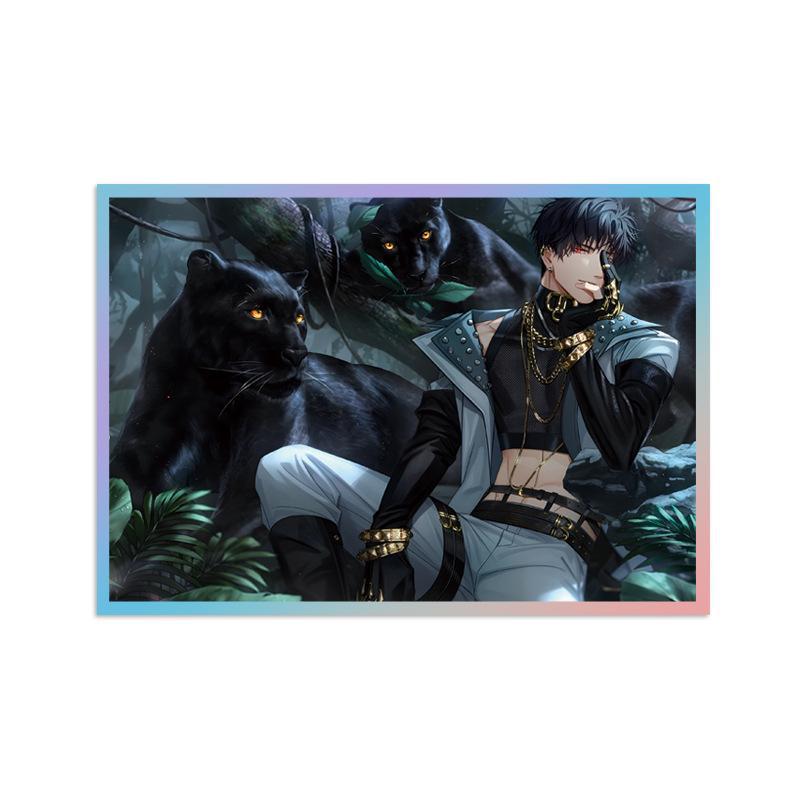 光与夜之恋亚力克色纸萧逸陆沉齐司礼查理苏夏鸣星二次元周边礼物 - 图3