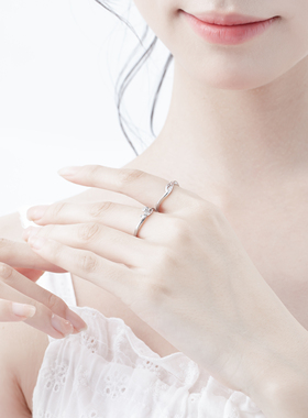 玫瑰之约莫比乌斯DVNRR情侣对戒