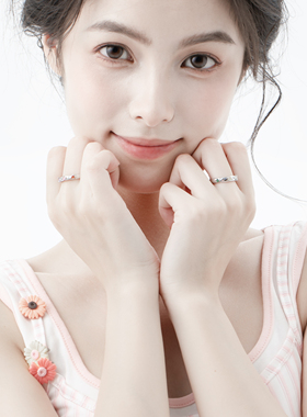 DVNRR海盐甜心情侣对戒