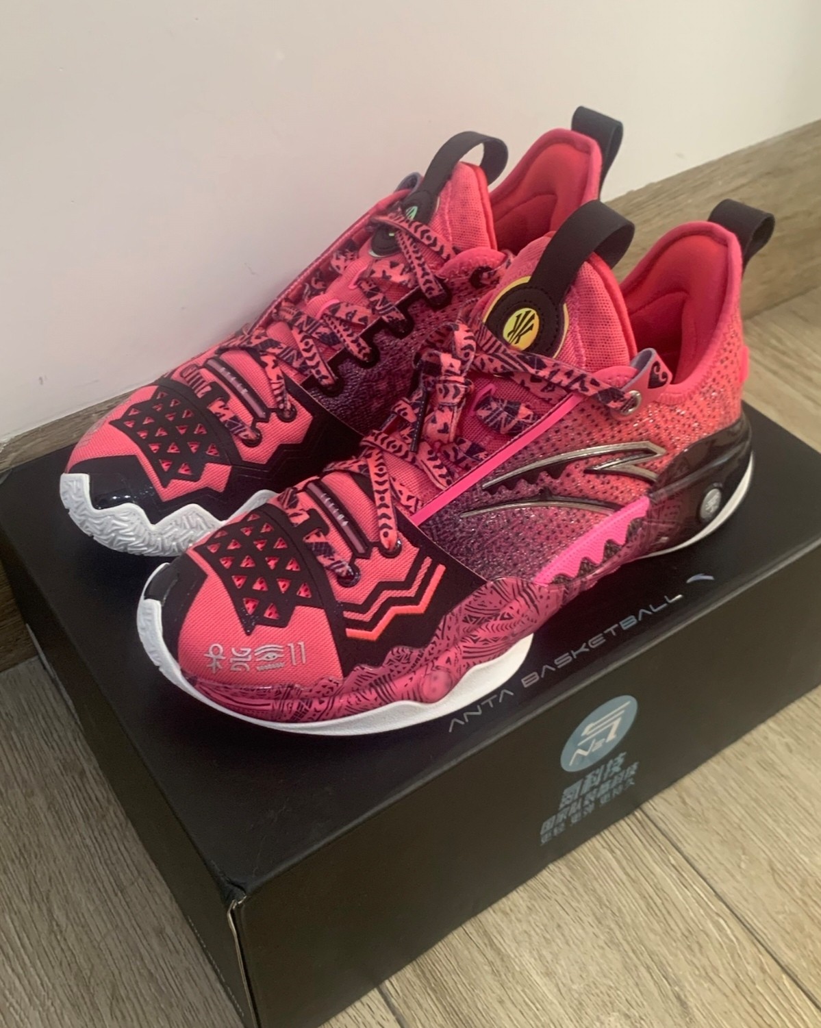 安踏狂潮5pro减震耐磨低帮篮球鞋,淘宝优惠券,粉丝福利购,淘宝优惠卷