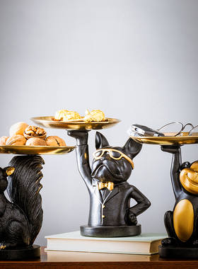 速发家居客风玄关鞋柜放的品饰装简约轻奢厅茶几桌面收纳摆件