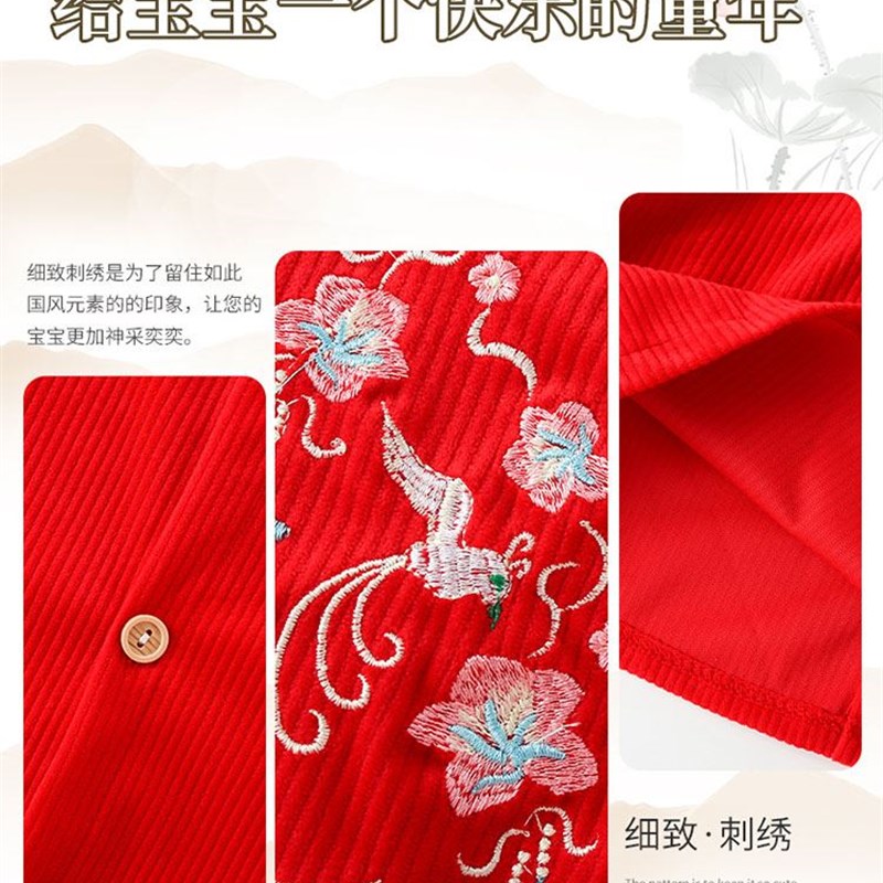 Children's bib 2022 new style baby girl Western-style little princess autumn and winter baby outing apron girls anti-dirty protective clothing