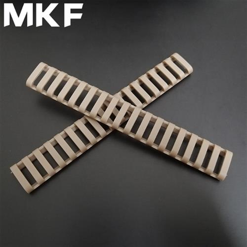 MKF HK416 J8J9导轨软胶护木条橡胶条MK18包裹护木片喔套 - 图0