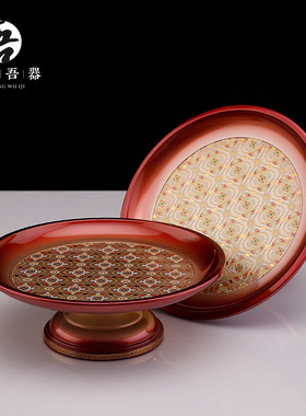 黄铜佛具用品大全供具供佛家用花瓶佛堂佛前供水杯供果盘香炉全套