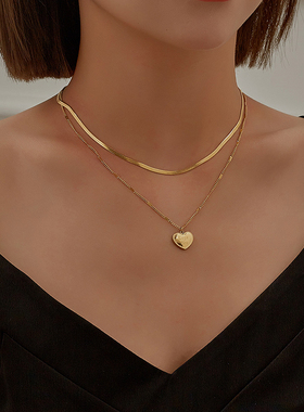 Butterfly Choker For Women Adjustable Gold Chain Charm Stain