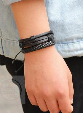 @Qinuo jewelry fashion personality mens hand decoration fiv