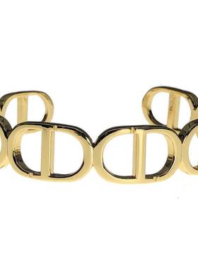 极速Titanium Steel Jewelry Set CD Letter Color Preservation