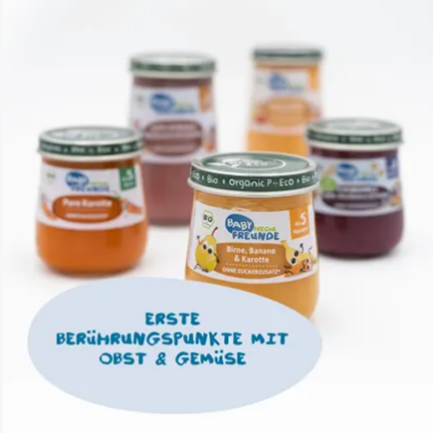德国Freche Freunde淘气伙伴纯天然有机水果泥蔬菜泥婴儿宝宝辅食,淘宝优惠券,粉丝福利购,淘宝优惠卷
