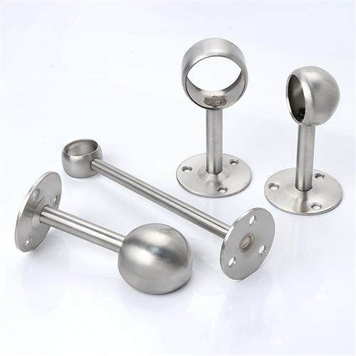 25mm加厚不锈钢开口法兰座衣柜法兰圆管座托架衣通座毛巾座挂衣杆,淘宝优惠券,粉丝福利购,淘宝优惠卷