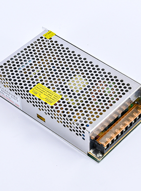 明韦24V8.5A开关电源S-200W-5V40A直流12V16.7A变压器LED灯带NES
