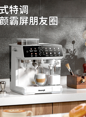 艾摩客CM5710意式咖啡机家用小型