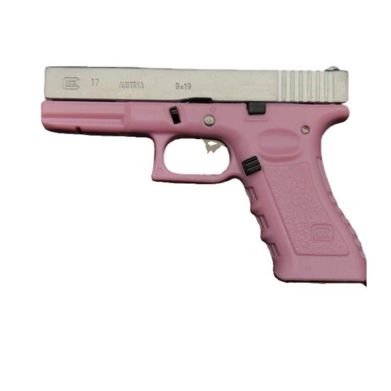 绝地求生钥匙扣格洛克手抢半合金钥匙扣模型礼品挂件摆件绝地求生吃鸡玩具