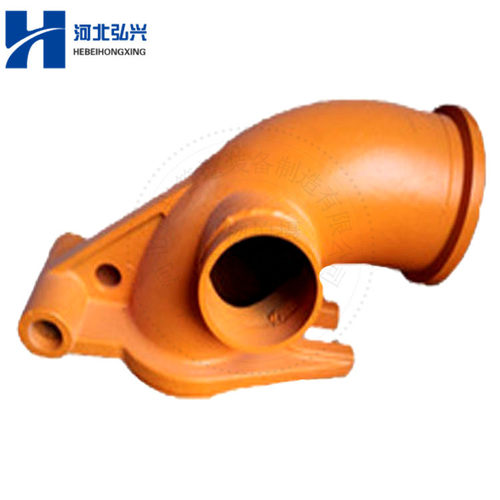 施维英大象泵车1号出口铰链 外弧83cm外壁加厚铰链 - 图3