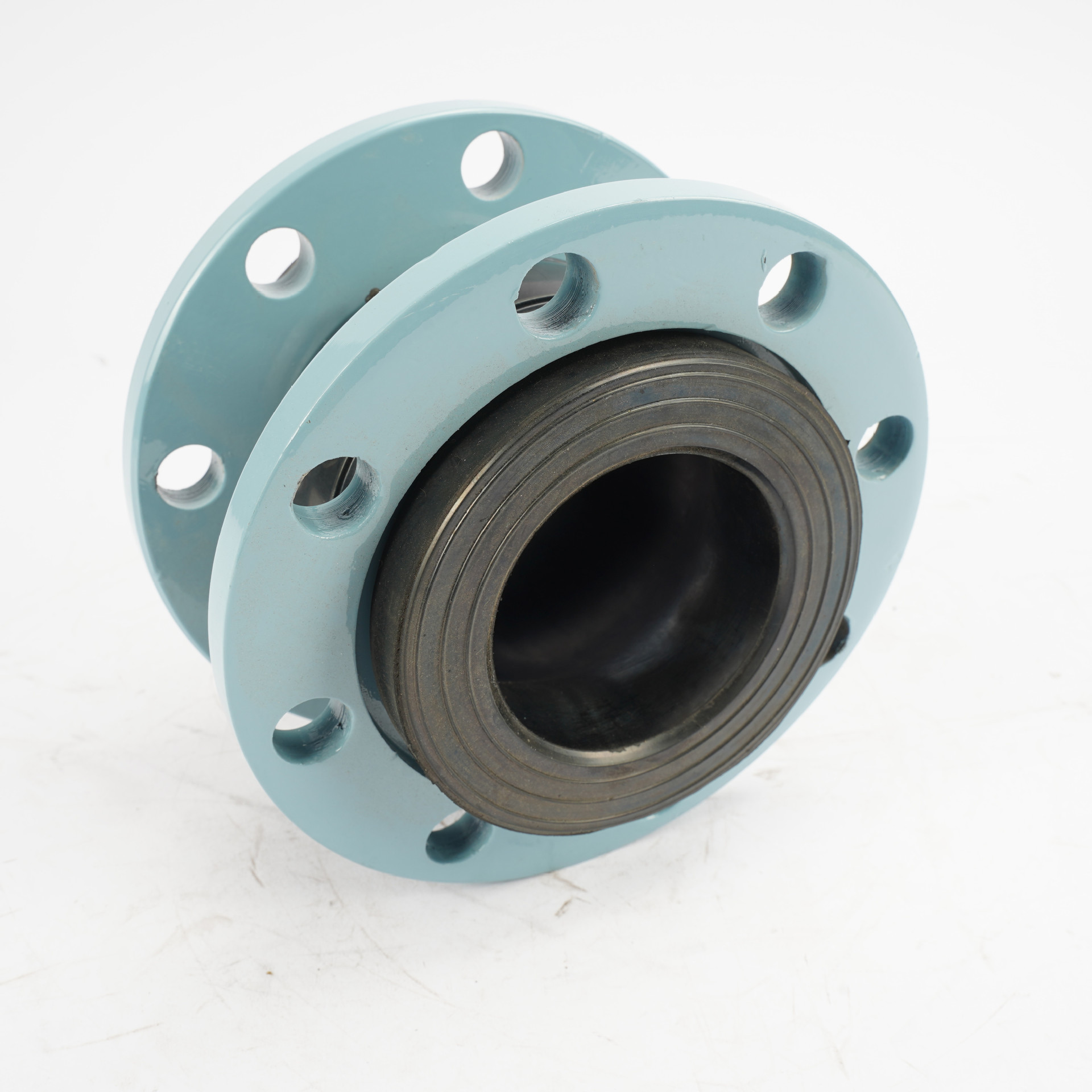 【同心异径橡胶软接头】偏心异径防脱拉法兰橡胶软连接厂家可批发 - 图3