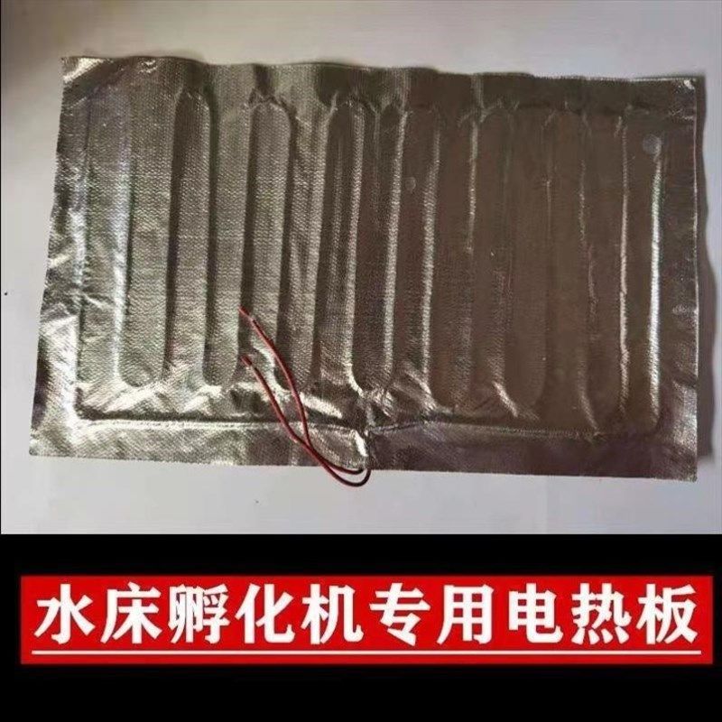 简易孵化器水床加热板带温控器电热板配件养殖保温片受精种蛋水箱,淘宝优惠券,粉丝福利购,淘宝优惠卷