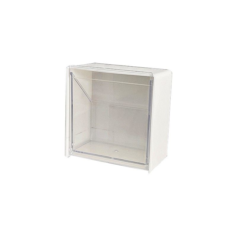 卫生间置物架墙上免打孔q化妆品收纳盒化妆棉棉签发夹头饰储物盒,淘宝优惠券,粉丝福利购,淘宝优惠卷