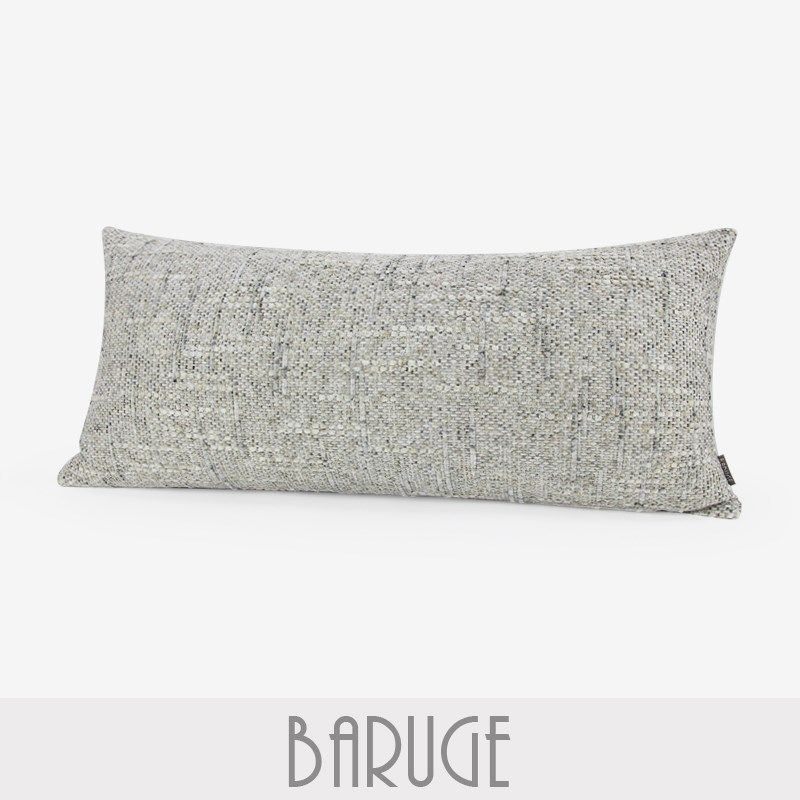 布瑞格米灰编织长枕客厅沙发腰y枕棉麻靠垫别墅展厅装饰靠包长条,淘宝优惠券,粉丝福利购,淘宝优惠卷