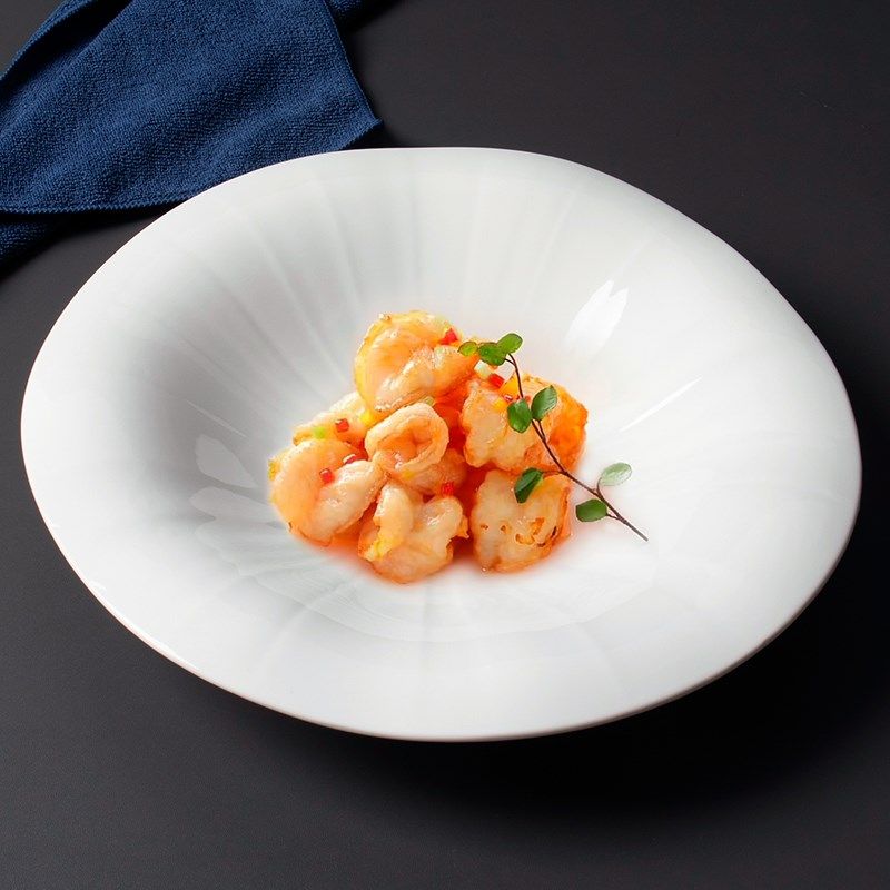 创意酒店反口汤i盘中式凉菜盘摆盘商用个性盘子陶瓷意境菜餐具饭,淘宝优惠券,粉丝福利购,淘宝优惠卷