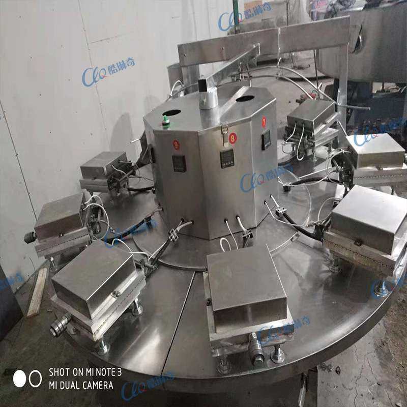 全自动脆皮蛋筒机多头冰淇淋蛋托机雪糕甜筒制作机器设备厂家直销,淘宝优惠券,粉丝福利购,淘宝优惠卷