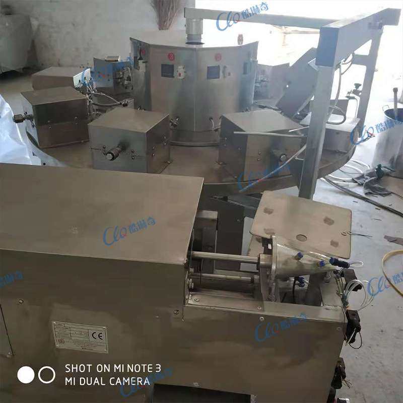 全自动脆皮蛋筒机多头冰淇淋蛋托机雪糕甜筒制作机器设备厂家直销,淘宝优惠券,粉丝福利购,淘宝优惠卷